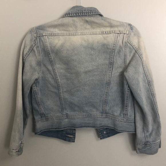 Aritzia Wilfred Free Denim Jacket - Picture 2 of 2